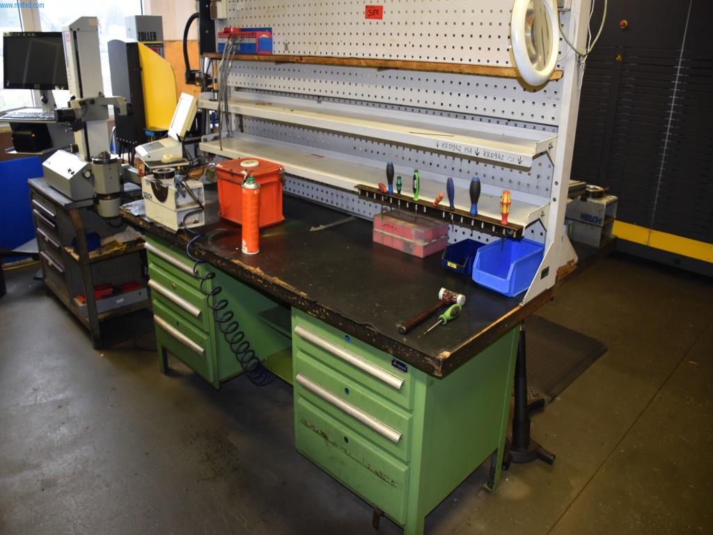 Used Garant Workbench for Sale (Auction Premium) | NetBid Slovenija