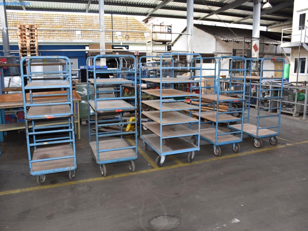 Used 5 Shelf trolley for Sale (Auction Premium) | NetBid Slovenija