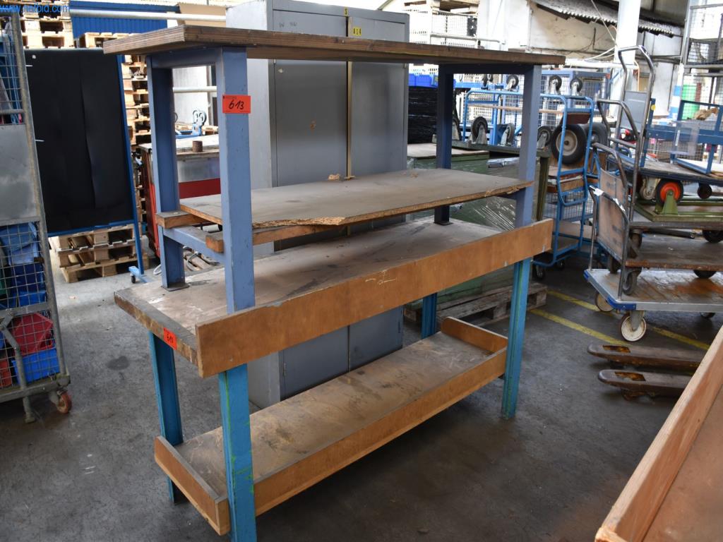 Used 2 Workbenches for Sale (Trading Premium) | NetBid Slovenija