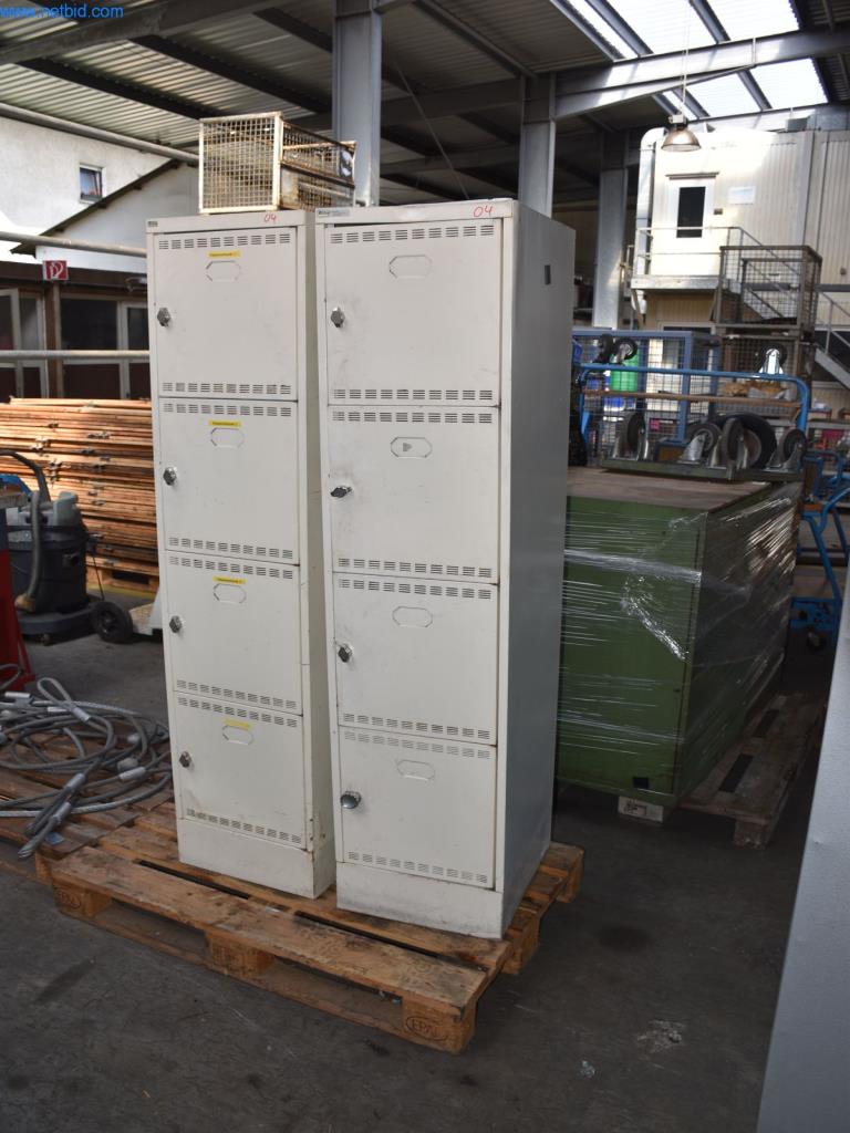 Used Lista 2 Locker cabinet for Sale (Auction Premium) | NetBid Slovenija