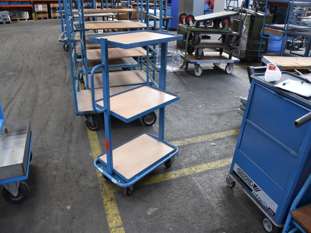 Used Fetra Platform trolley for Sale (Auction Premium) | NetBid Slovenija