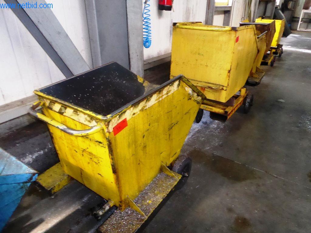 Used 3 Chip tipping container for Sale (Auction Premium) | NetBid Slovenija