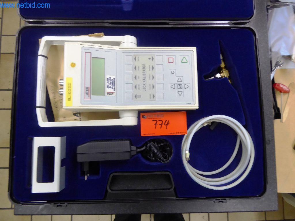 Used Ateq Leckkallibrator Leak detector for Sale (Trading Premium) | NetBid Slovenija