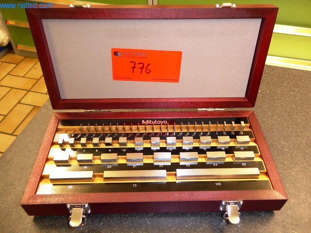 Used Mitutoyo BM1-47-0/PD Gauge block set for Sale (Trading Premium) | NetBid Slovenija