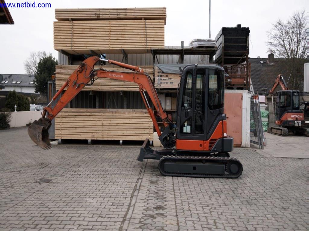 Used Hitachi Zaxis U35 Mini-Kettenbagger for Sale (Auction Premium) | NetBid Slovenija