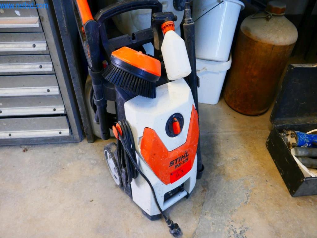 Used Stihl RE119 Visokotlačno čistilo for Sale (Auction Premium) | NetBid Slovenija