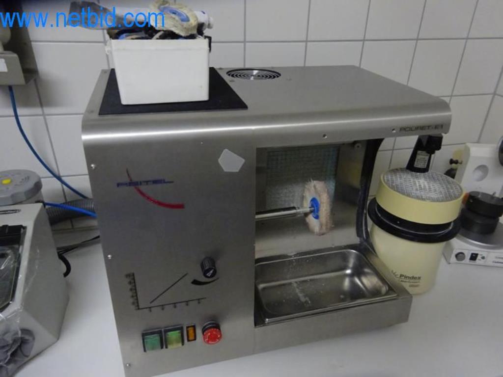 Used Reitel Polyret-E1 Polishing machine for Sale (Online Auction) | NetBid Slovenija