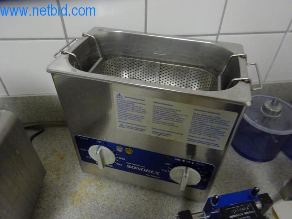 Used Bandelin Sonorex RK100H Ultrasonic bath for Sale (Auction Premium) | NetBid Slovenija