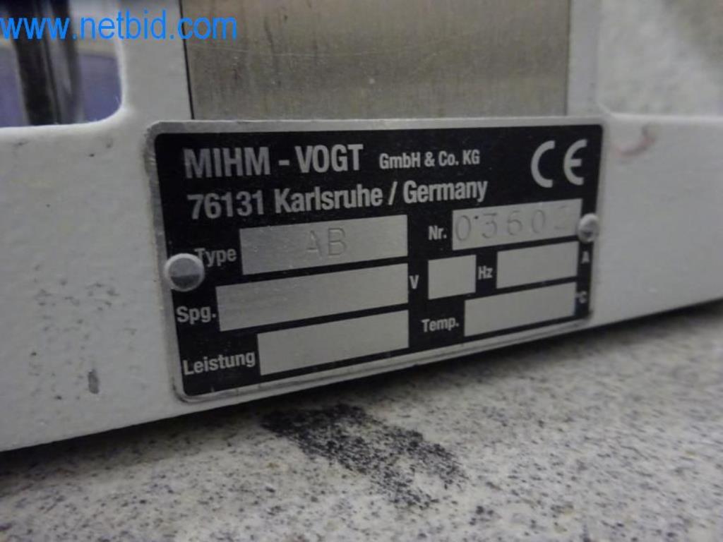 Used Mihm-Vogt AB Unbedding device for Sale (Online Auction) | NetBid Slovenija