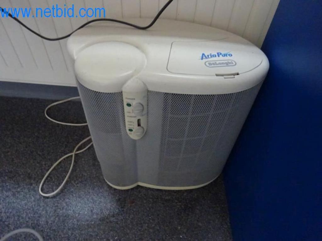 Used DeLonghi Aria Puro Air filter unit for Sale Auction Premium