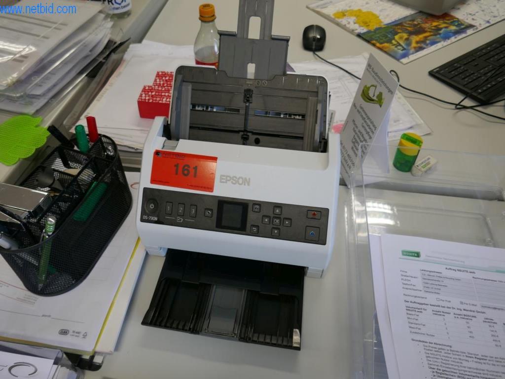 Used Epson DS730N Skener for Sale (Online Auction) | NetBid Slovenija