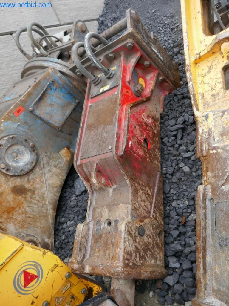 Used Hydraulic breaker for Sale (Auction Premium) | NetBid Industrial Auctions