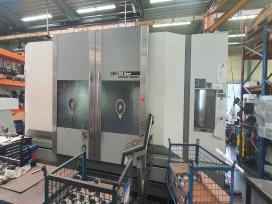 Machines for the production of milled, turned and grinding parts