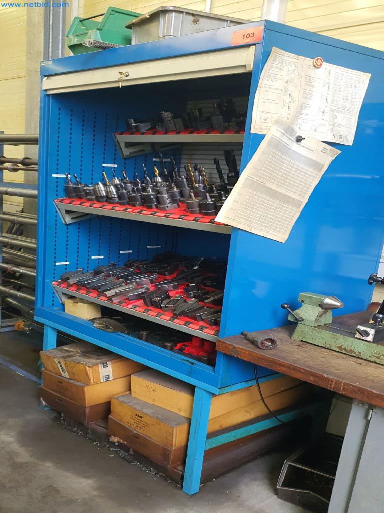 Used Lista Tool cabinet for Sale (Auction Premium) | NetBid Industrial Auctions