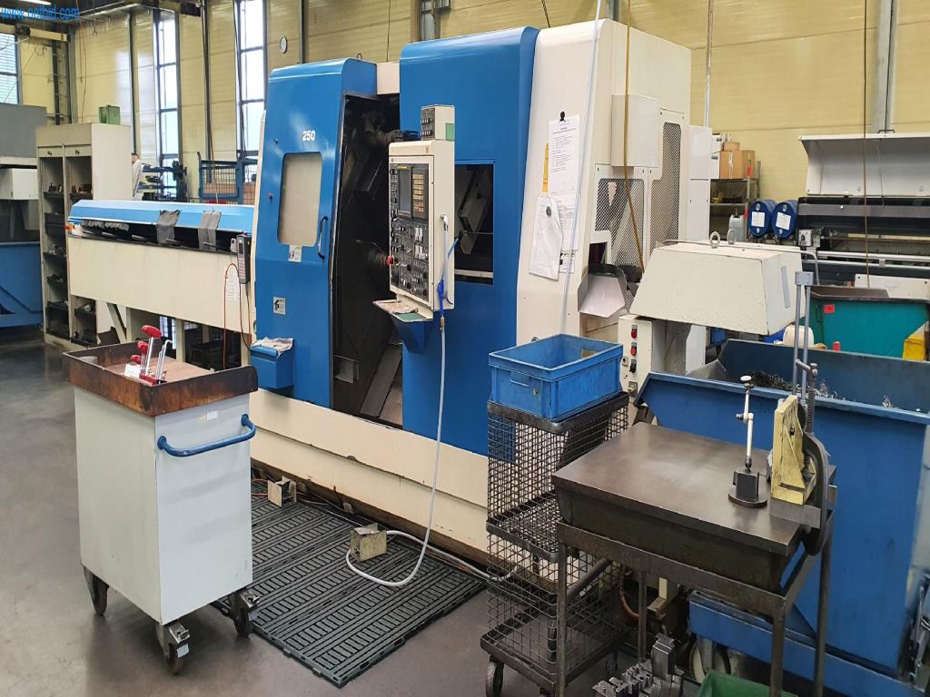Nakamura Tome Precision WT-250 CNC-Drehmaschine gebraucht kaufen (Auction Premium) | NetBid Industrie-Auktionen