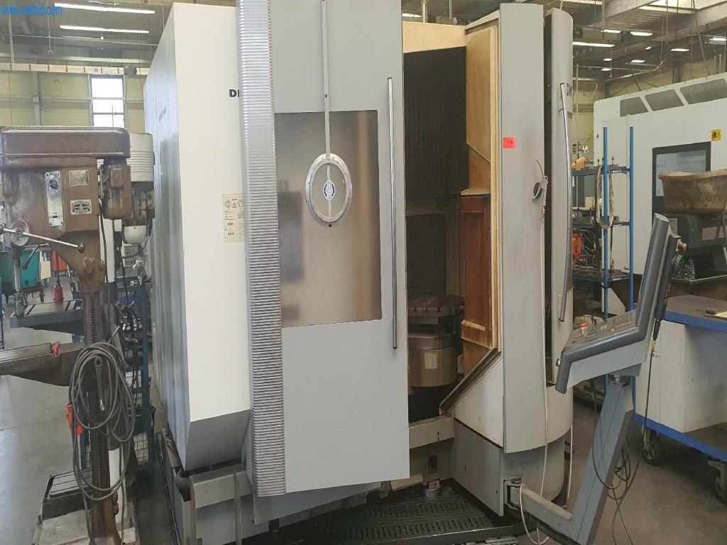 Used Deckel Maho DMC60T CNC machining center for Sale (Trading Premium) | NetBid Industrial Auctions