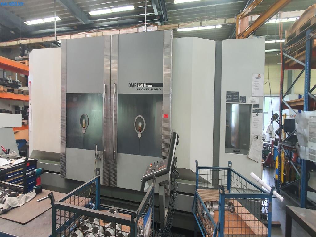 Deckel Maho DMF250 Linear CNC-Bearbeitungszentrum gebraucht kaufen (Trading Premium) | NetBid Industrie-Auktionen