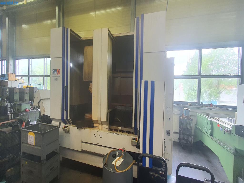 Used SW BA 25 1620327 CNC machining center (VALUATION CLEAR as third-party property) for Sale (Trading Premium) | NetBid Industrial Auctions
