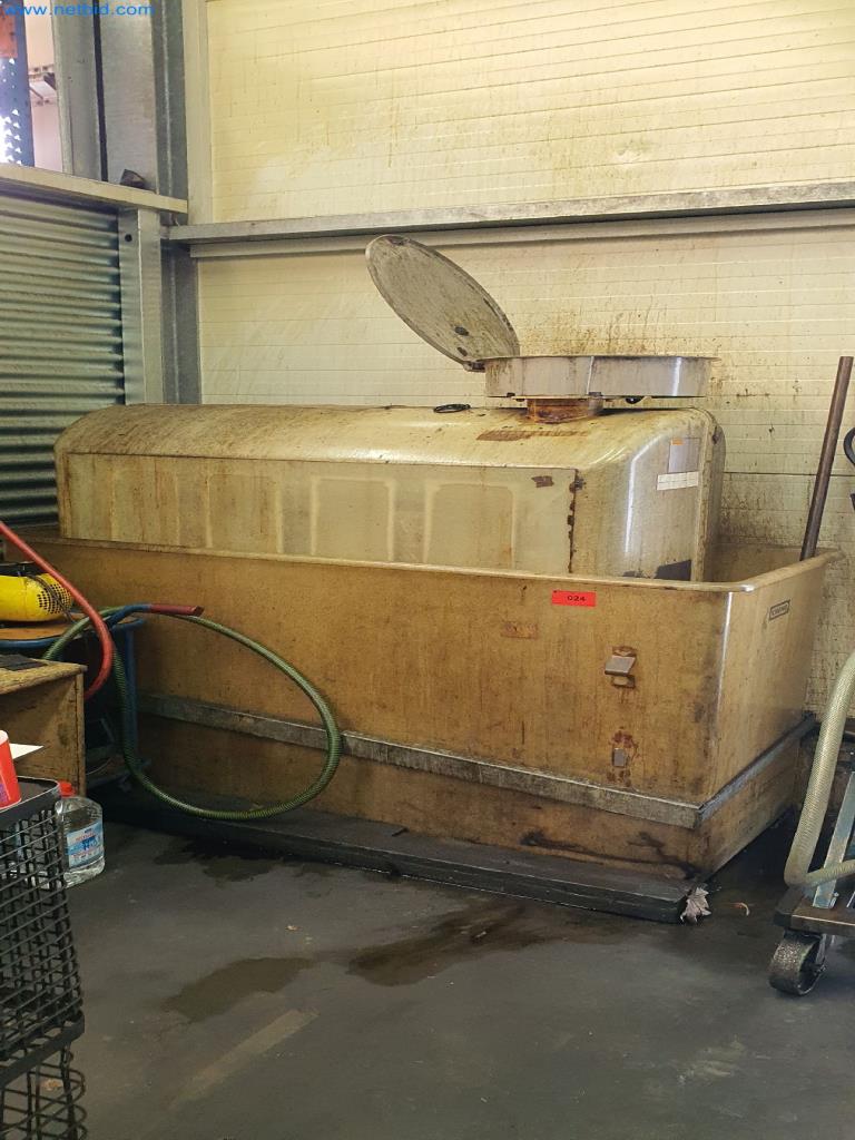 Used Chemo Waste oil tank for Sale (Trading Premium) | NetBid Industrial Auctions