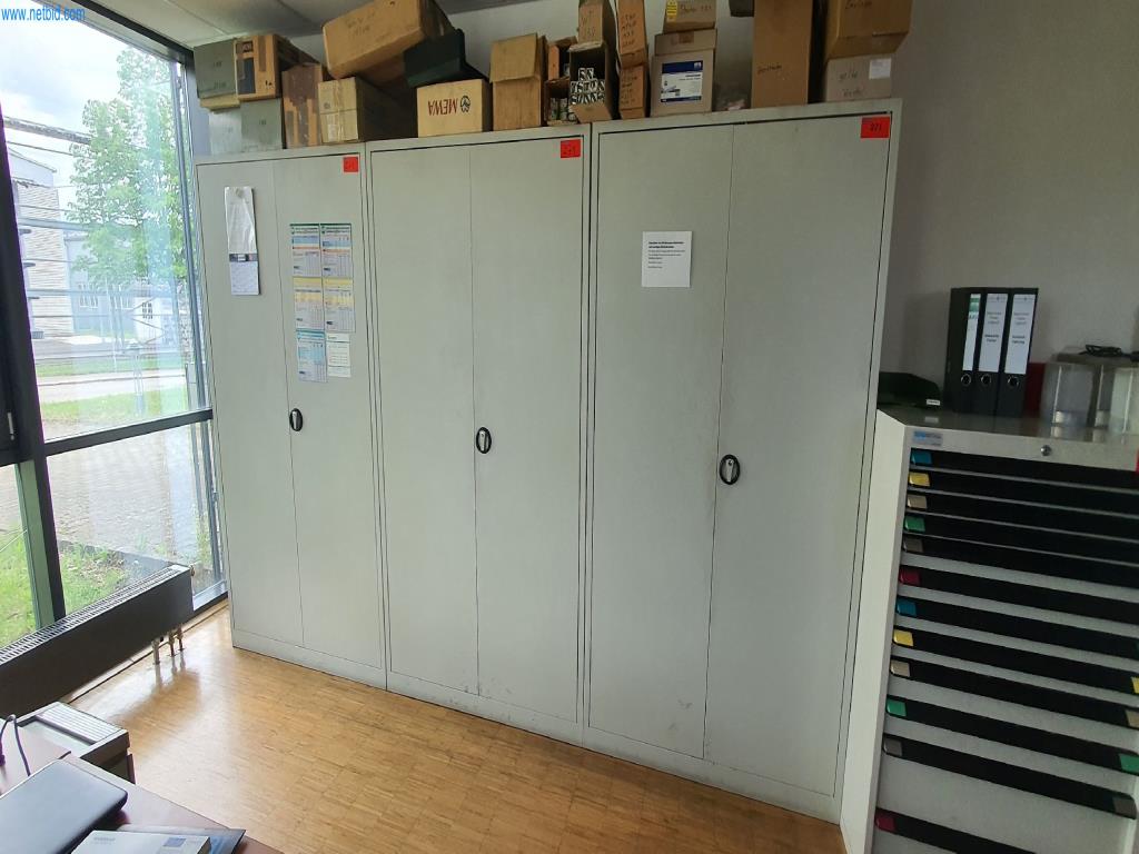 Used 3 Tool cabinets for Sale (Auction Premium) | NetBid Industrial Auctions