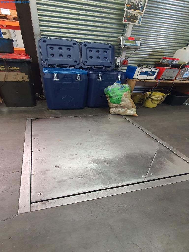 Used Bizerba Pallet floor scale for Sale (Trading Premium) | NetBid Industrial Auctions