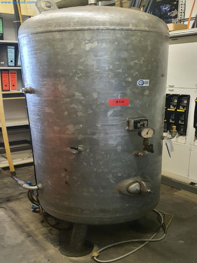 Used OKS Compressed air reservoir for Sale (Trading Premium) | NetBid Industrial Auctions