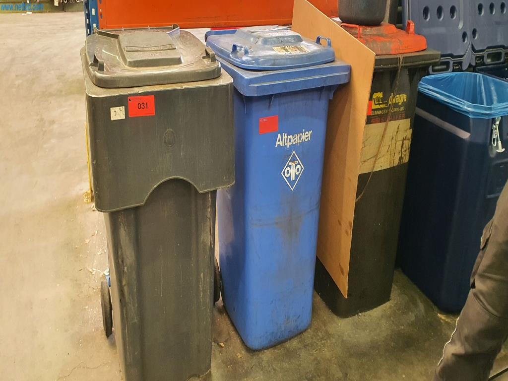 Waste garbage cans