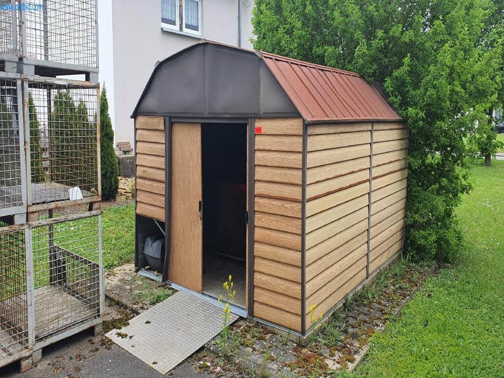 Used Garden shed for Sale (Trading Premium) | NetBid Industrial Auctions