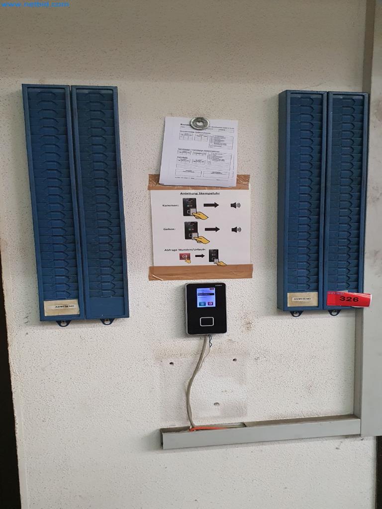 Used Working time recording system for Sale (Trading Premium) | NetBid Industrial Auctions