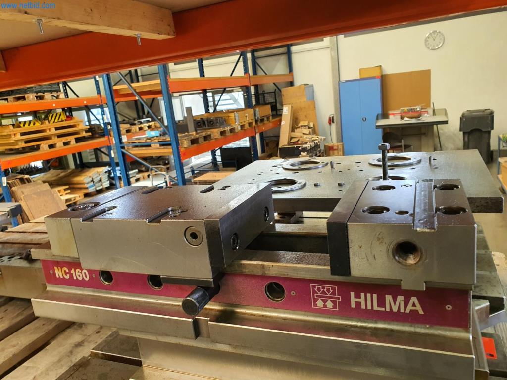 Hilma   Nc 160 Maschinen Schraubstock  