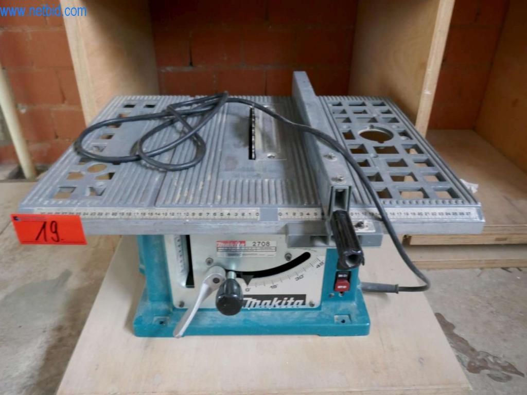 Makita table saw deals 2708