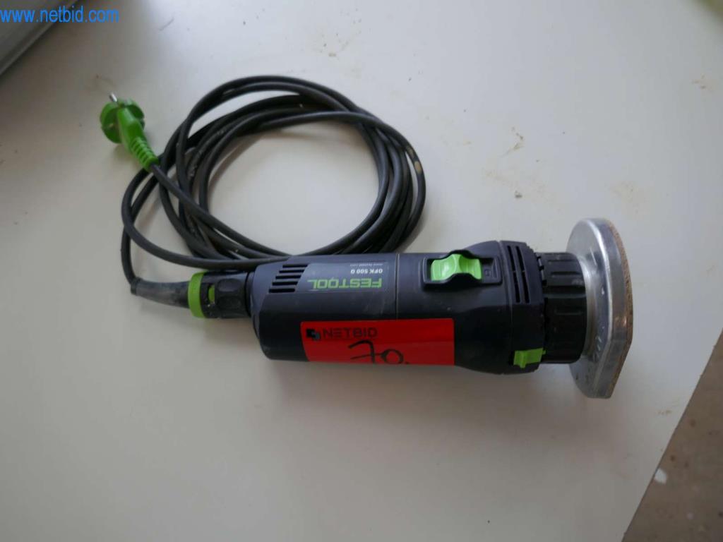 Used Festool OFK 500 Q Usmerjevalnik for Sale (Auction Premium) | NetBid Slovenija