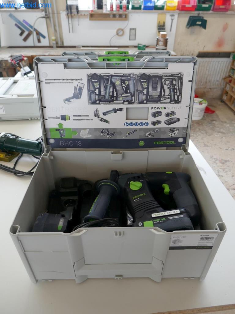 Used Festool BHC 18 E-Basic-4,0 Brezžični vrtalni kladivo for Sale (Auction Premium) | NetBid Slovenija