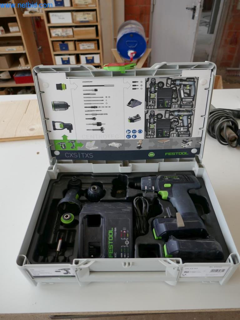 Used Festool TXS 2,6-Set Akumulatorski vrtalni gonilnik for Sale (Auction Premium) | NetBid Slovenija