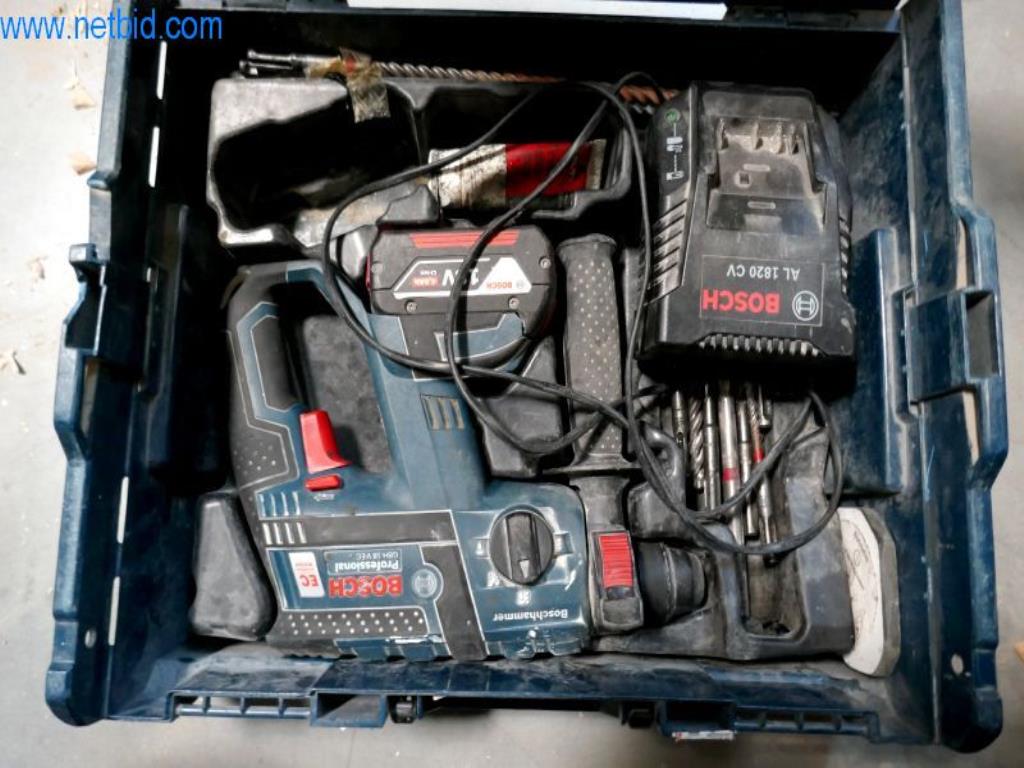 Used Bosch GBH18V-EC Cordless hammer drill for Sale (Auction Premium) | NetBid Slovenija