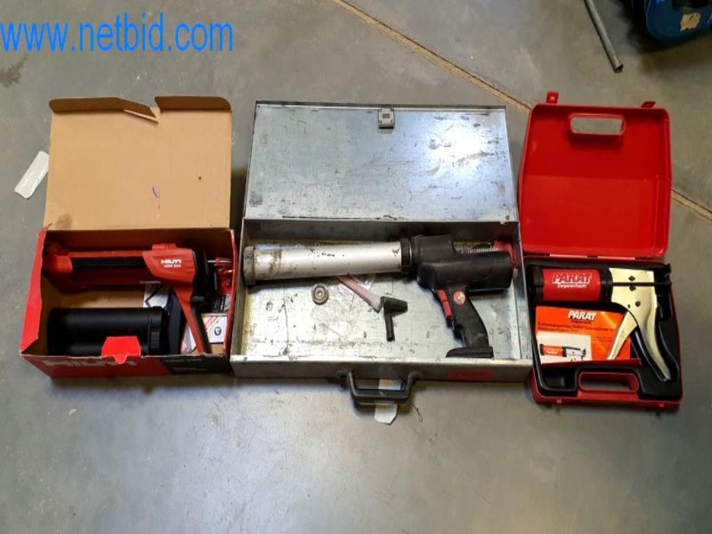 Used 1 Posten Squeeze guns for Sale (Auction Premium) | NetBid Slovenija