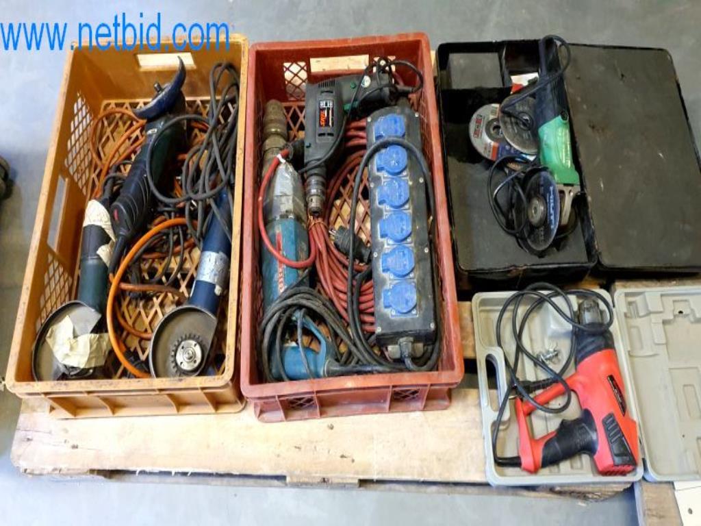 Used 1 Posten Electric hand tools for Sale (Trading Premium) | NetBid Slovenija