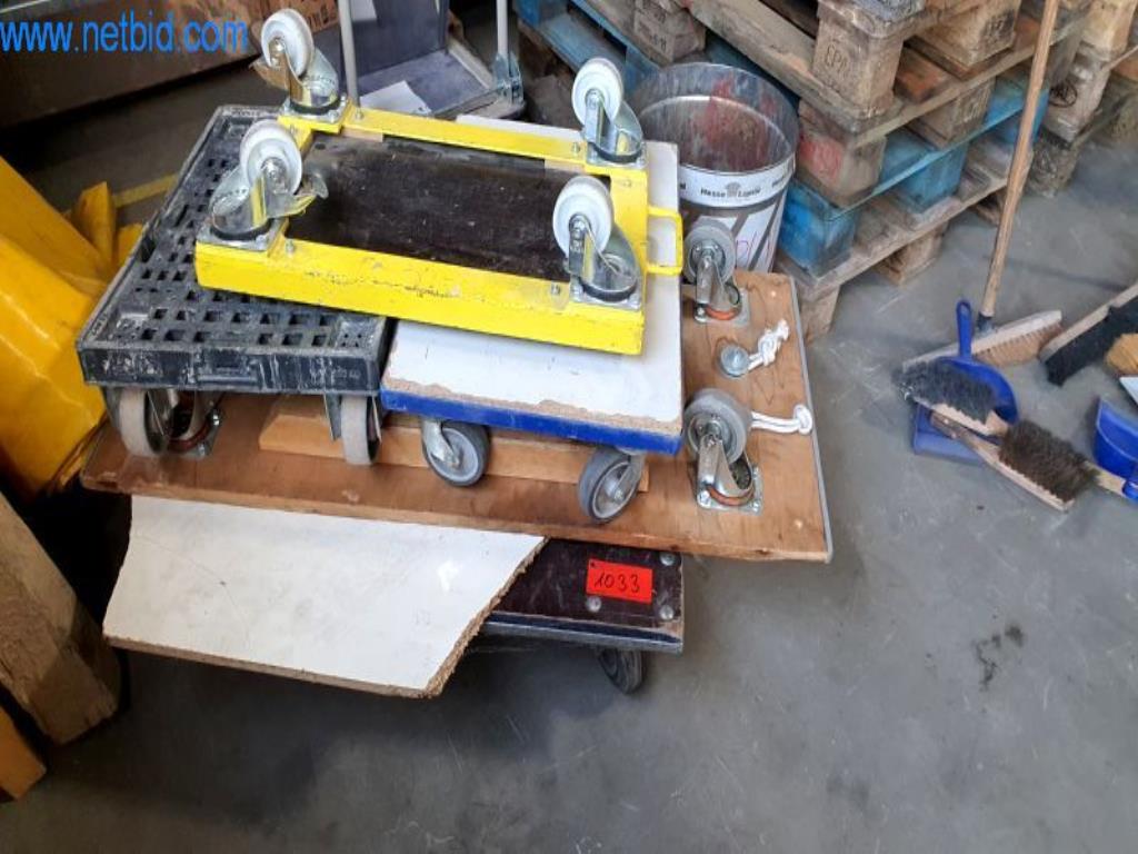 Used 1 Posten Rolling boards for Sale (Auction Premium) | NetBid Slovenija