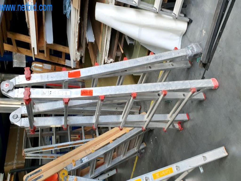 Used Würth Aluminum telescopic ladder for Sale (Auction Premium) | NetBid Slovenija