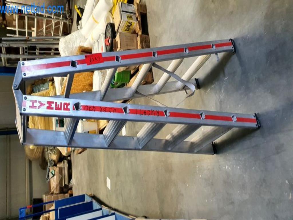 Used Hymer Aluminum stepladder for Sale (Auction Premium) | NetBid Slovenija