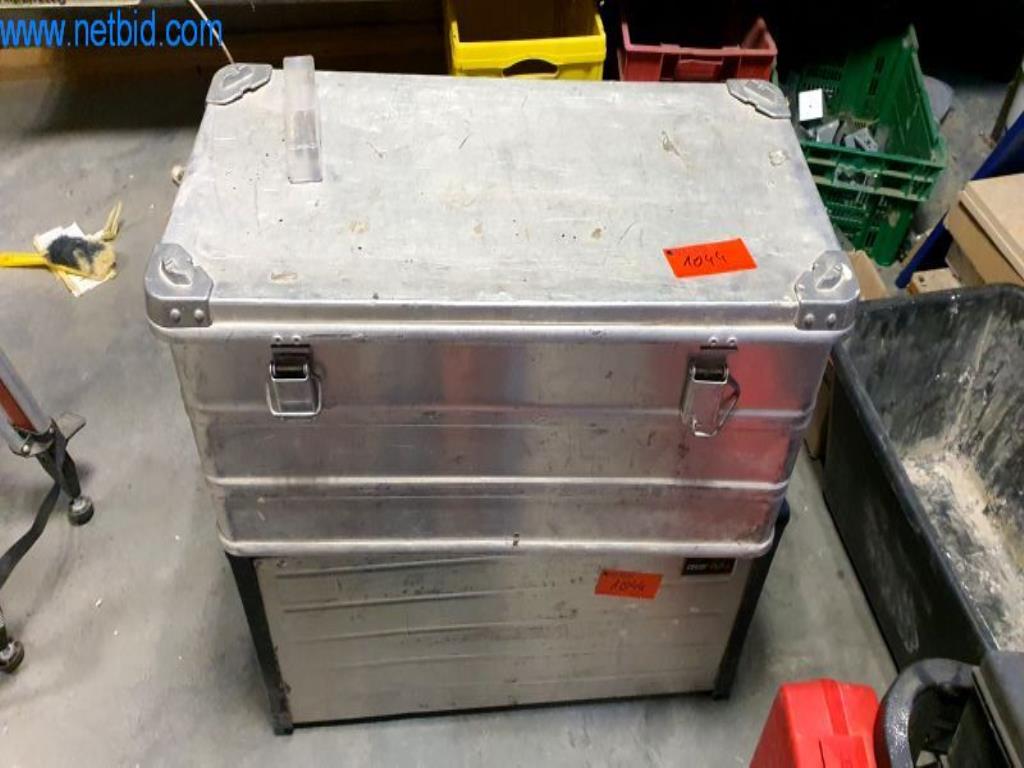 Used 2 Aluminum transport boxes for Sale (Auction Premium) | NetBid Slovenija