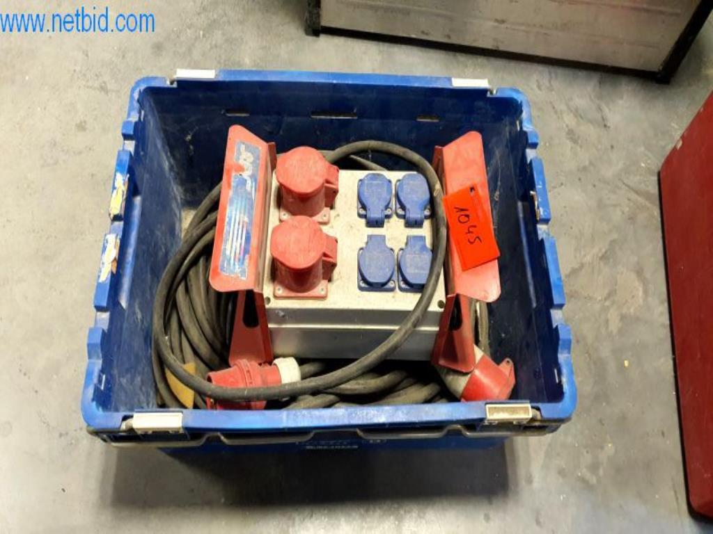 Used Construction site power distribution cube for Sale (Auction Premium) | NetBid Slovenija