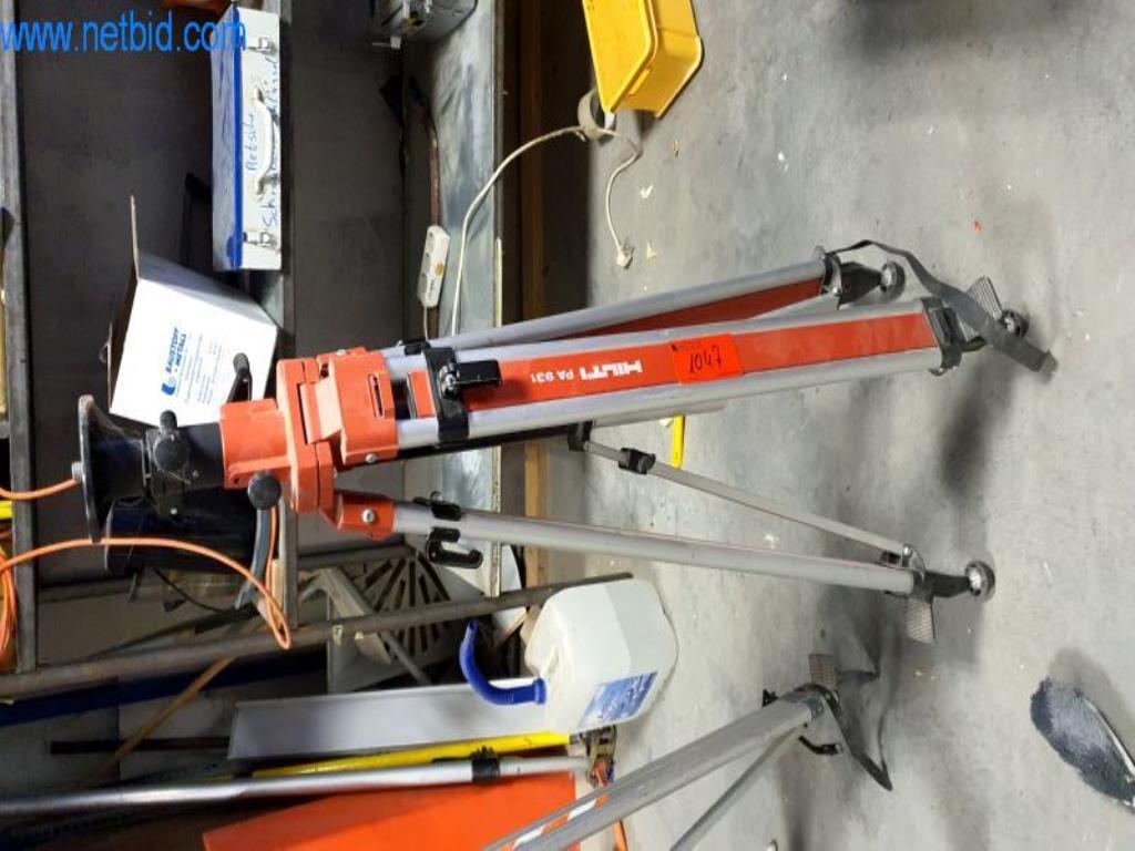 Used Hilti PA931 Crank tripod for Sale (Auction Premium) | NetBid Slovenija