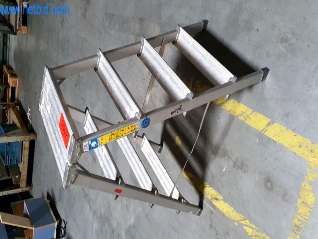 Used Zarges Aluminum stepladder for Sale (Auction Premium) | NetBid Slovenija