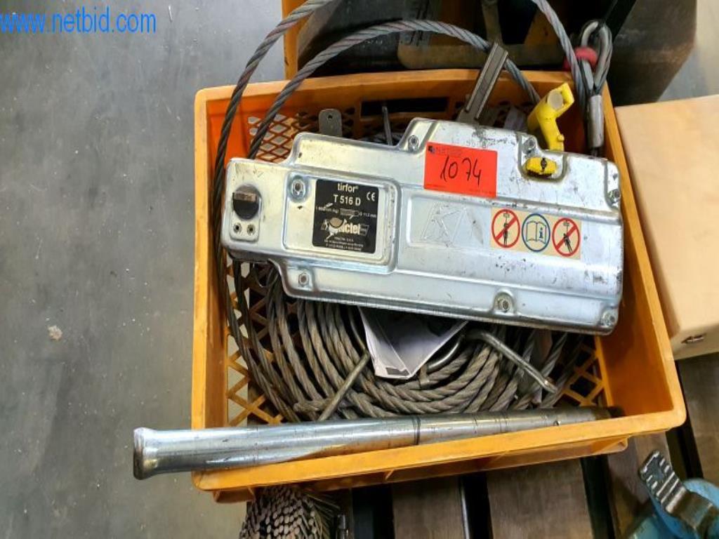 Used Tirfor T516G Grip hoist for Sale (Trading Premium) | NetBid Slovenija