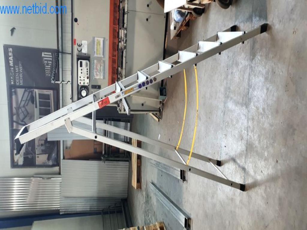 Used Zarges Aluminum stepladder for Sale (Auction Premium) | NetBid Slovenija