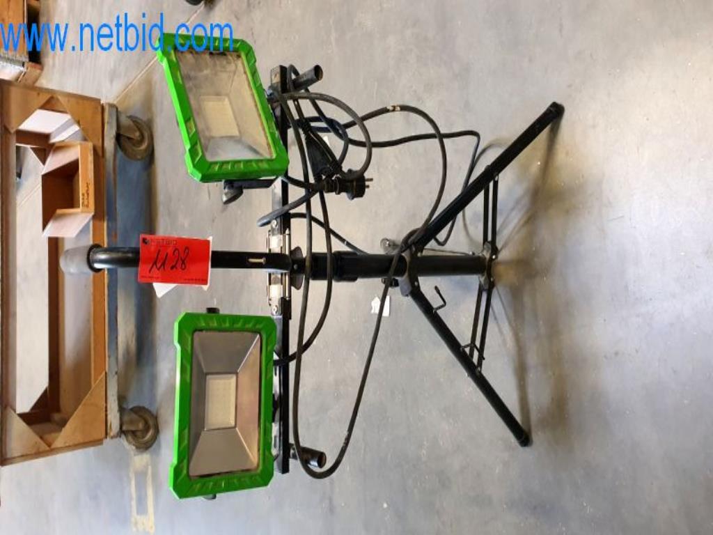 Used 2 LED construction spotlight for Sale (Auction Premium) | NetBid Slovenija