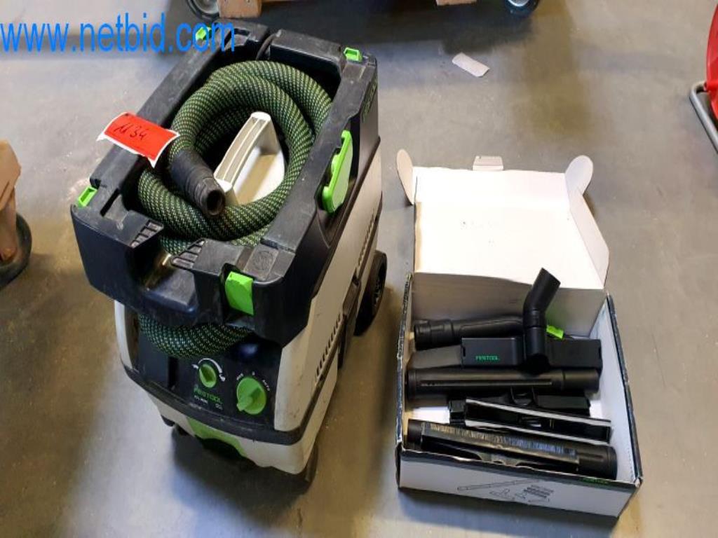 Used Festool CTL Mini Industrial vacuum cleaner for Sale (Auction Premium) | NetBid Slovenija