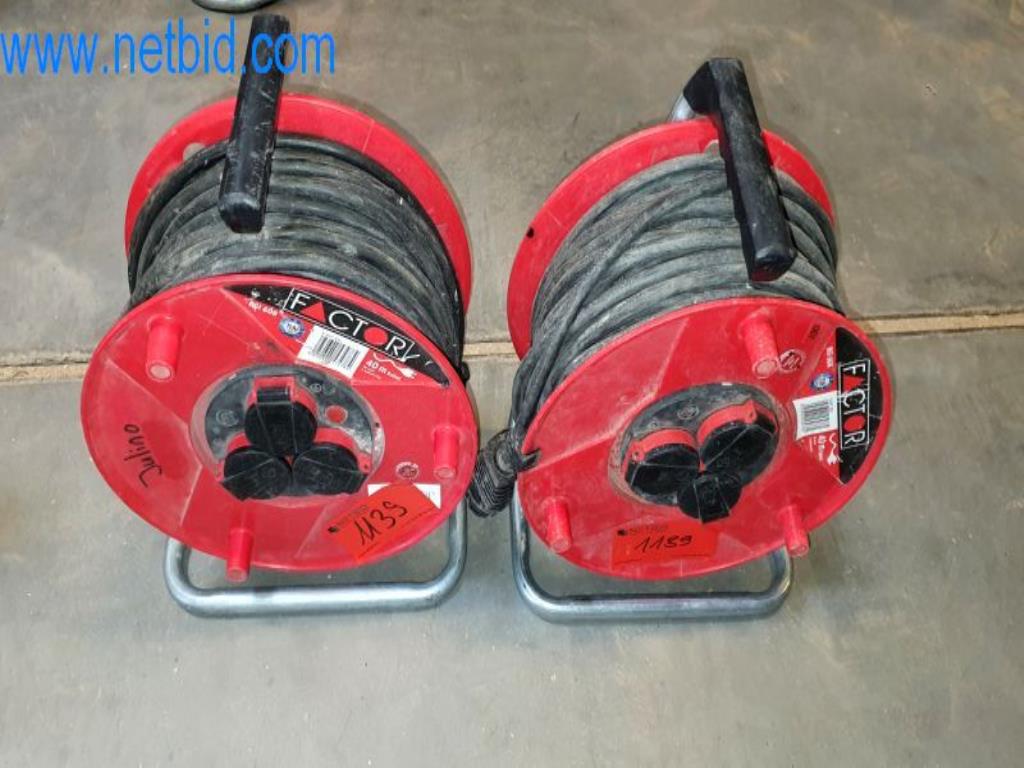 Used Faktor 2 Cable drums for Sale (Auction Premium) | NetBid Slovenija