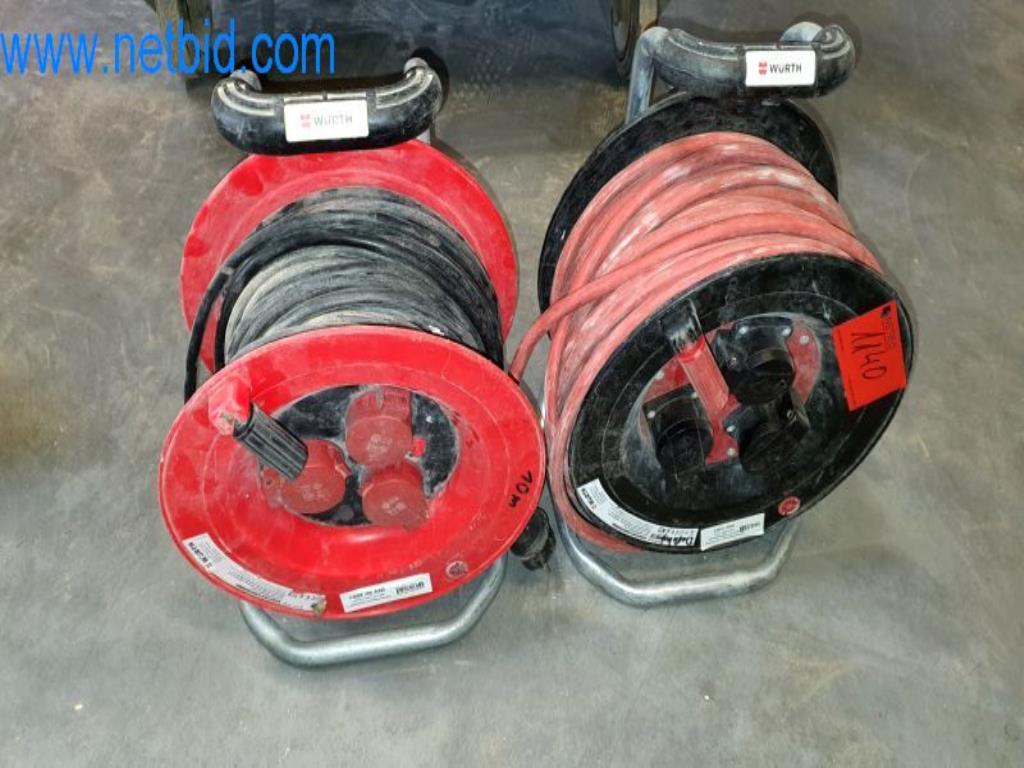 Used Würth 2 Cable drums for Sale (Auction Premium) | NetBid Slovenija